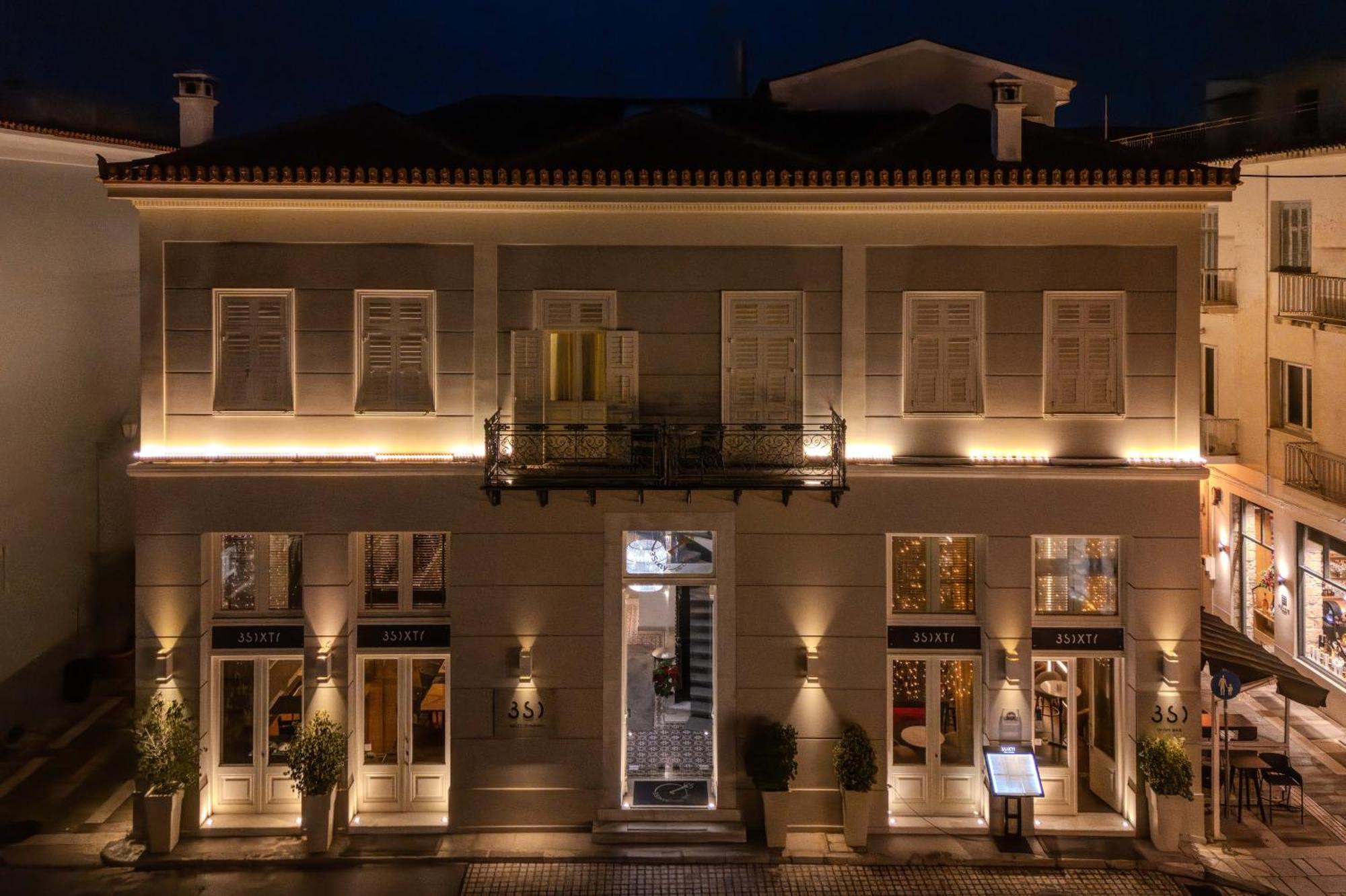 3 Sixty Hotel & Suites Nauplion Buitenkant foto