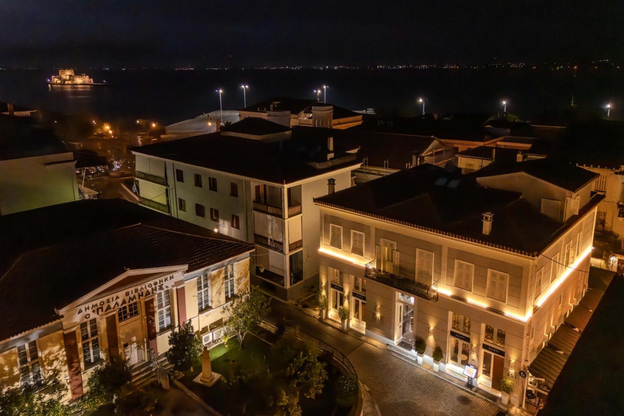 3 Sixty Hotel & Suites Nauplion Buitenkant foto