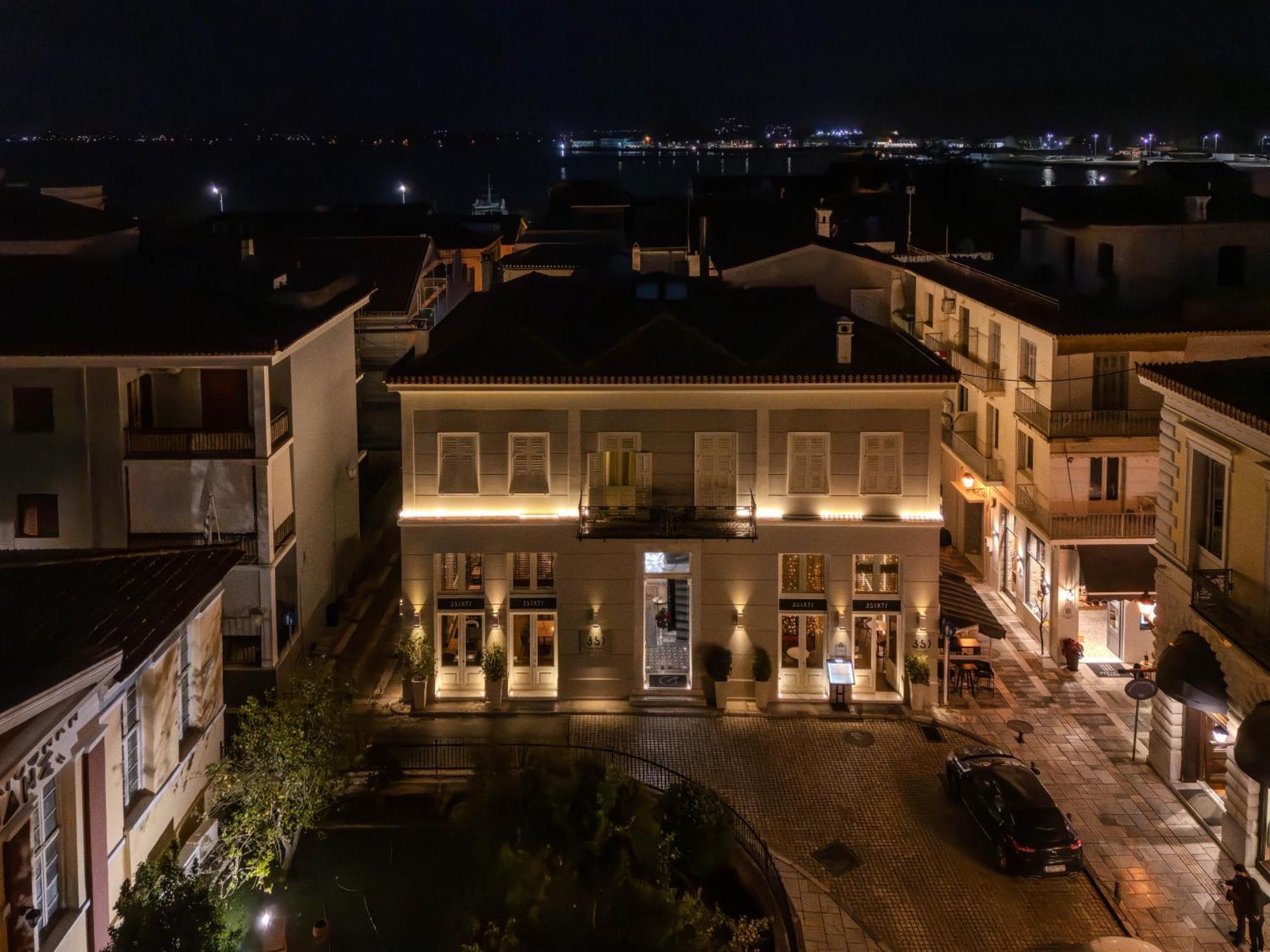 3 Sixty Hotel & Suites Nauplion Buitenkant foto