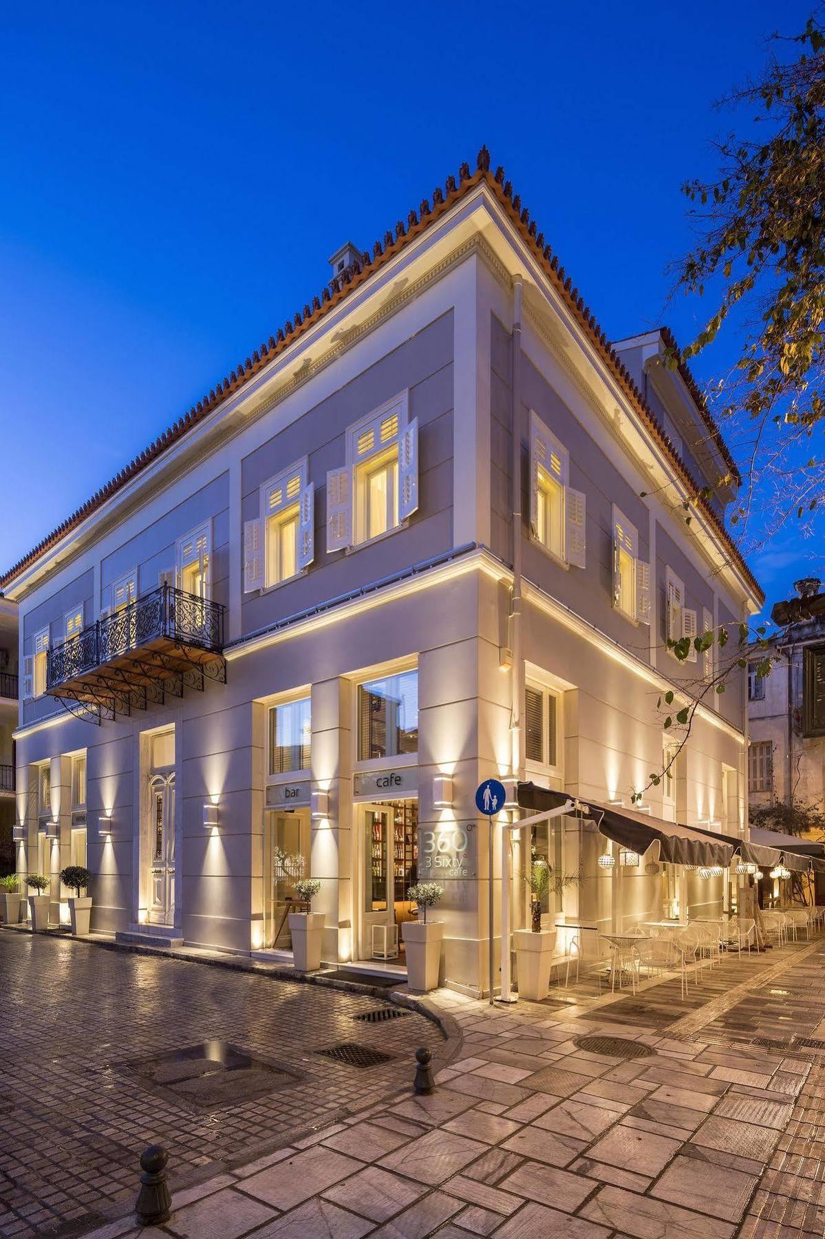 3 Sixty Hotel & Suites Nauplion Buitenkant foto