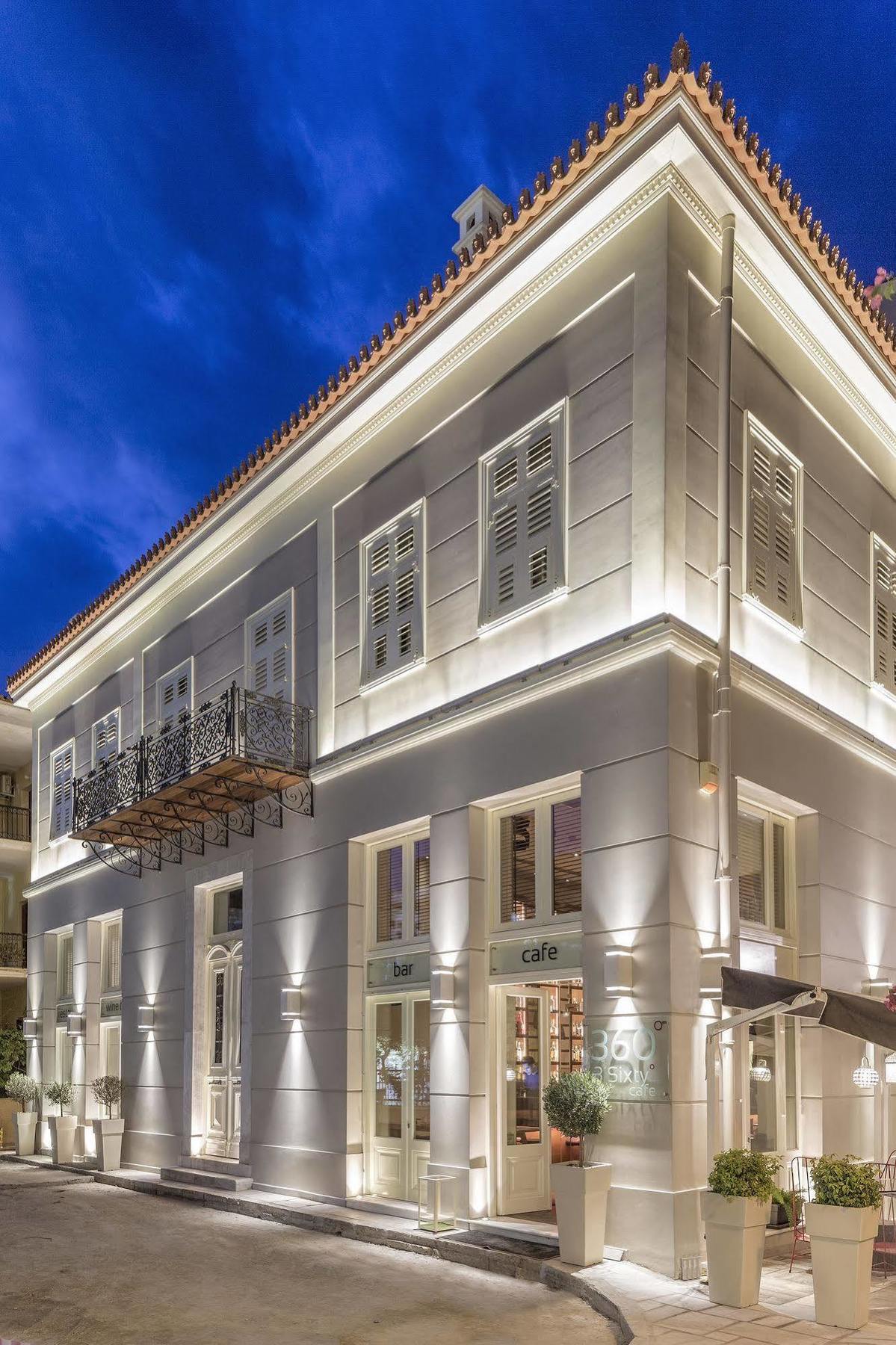 3 Sixty Hotel & Suites Nauplion Buitenkant foto